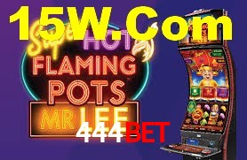 444Bet: Jogos de Caça-Níqueis-Altas Recompensas, Roleta-Velocidade, Blackjack-Desafios Máximos