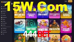 Tournaments 444Bet