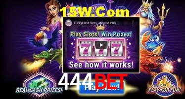 Provedores de Jogos 444Bet