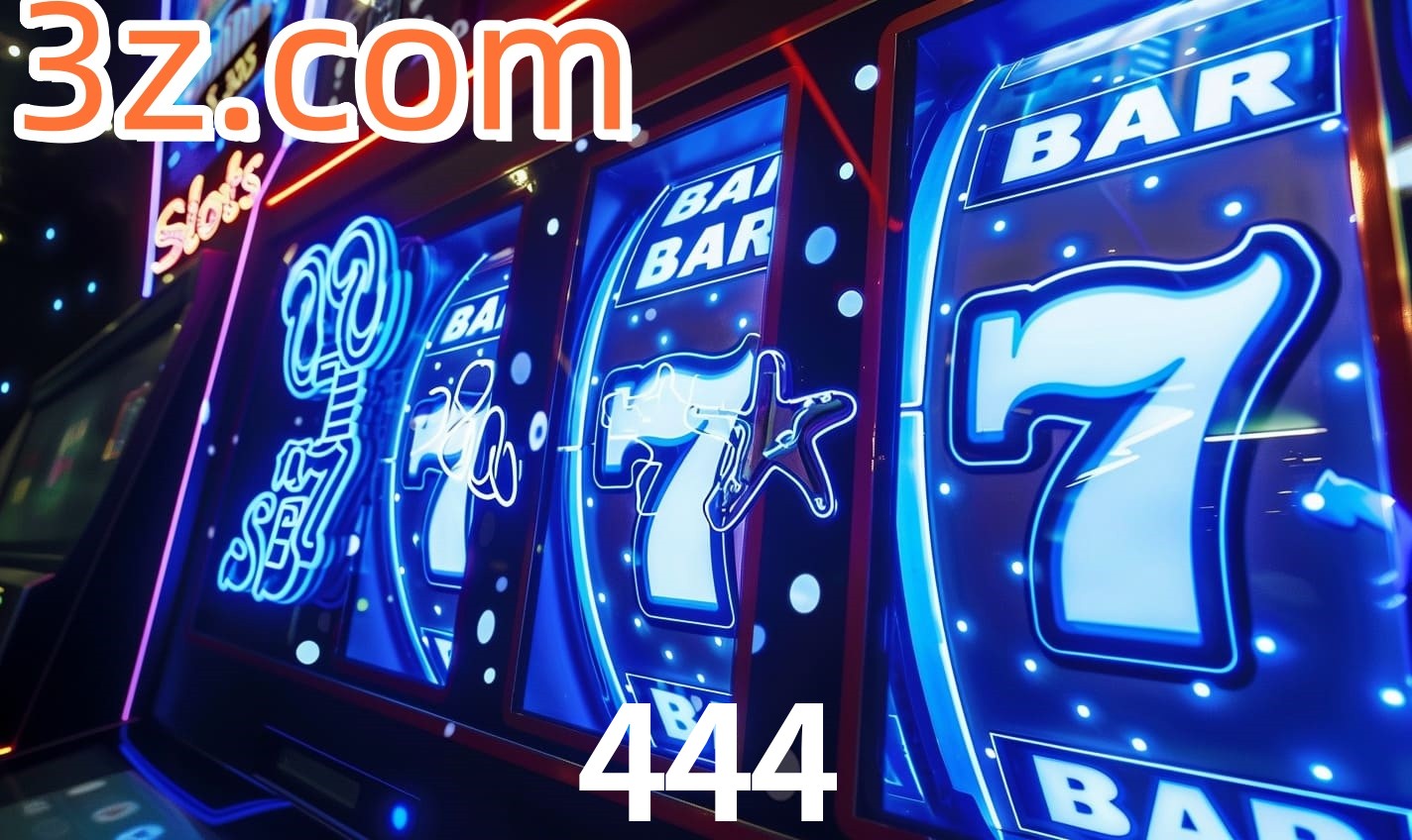Variedade de Slots 444.Com